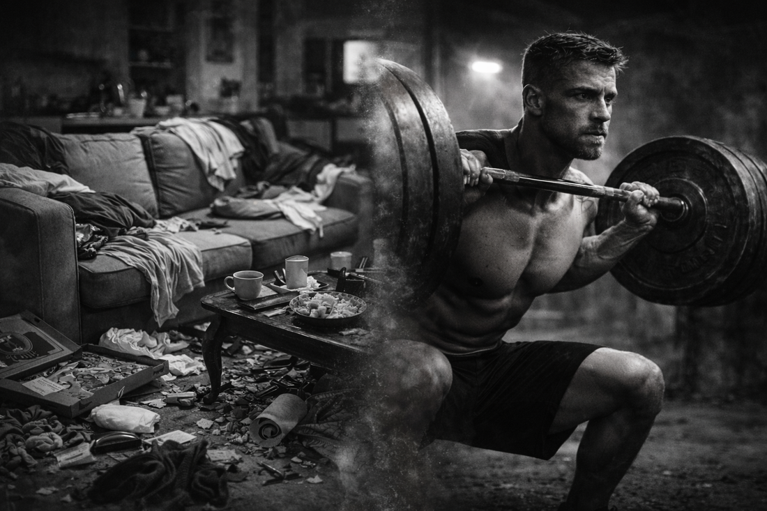 From Chaos to Control: How Strength Training Rebuilds the Mind