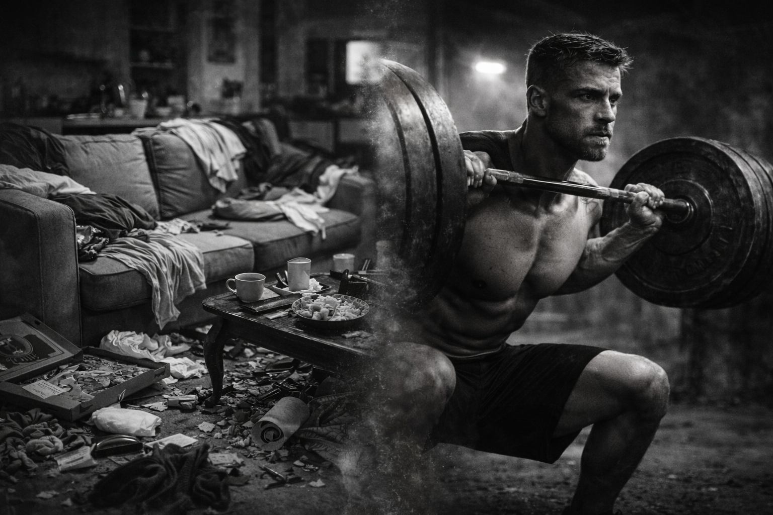 From Chaos to Control: How Strength Training Rebuilds the Mind
