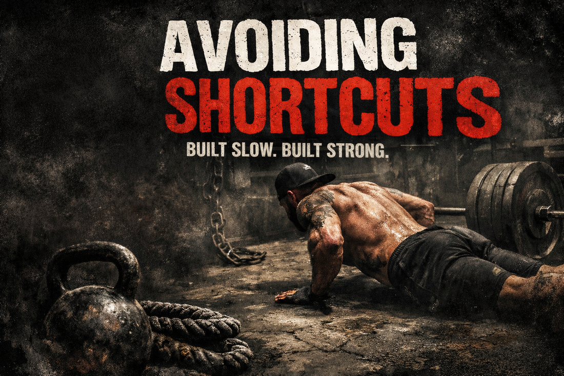 Avoiding Shortcuts in Fitness: Why Discipline Builds Real Strength | Gorilla Army