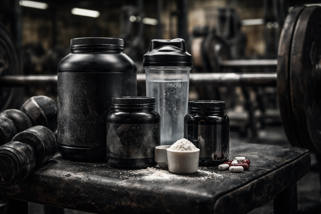 Using Supplements the Right Way: A Complete Guide for Strength, Muscle, and Performance