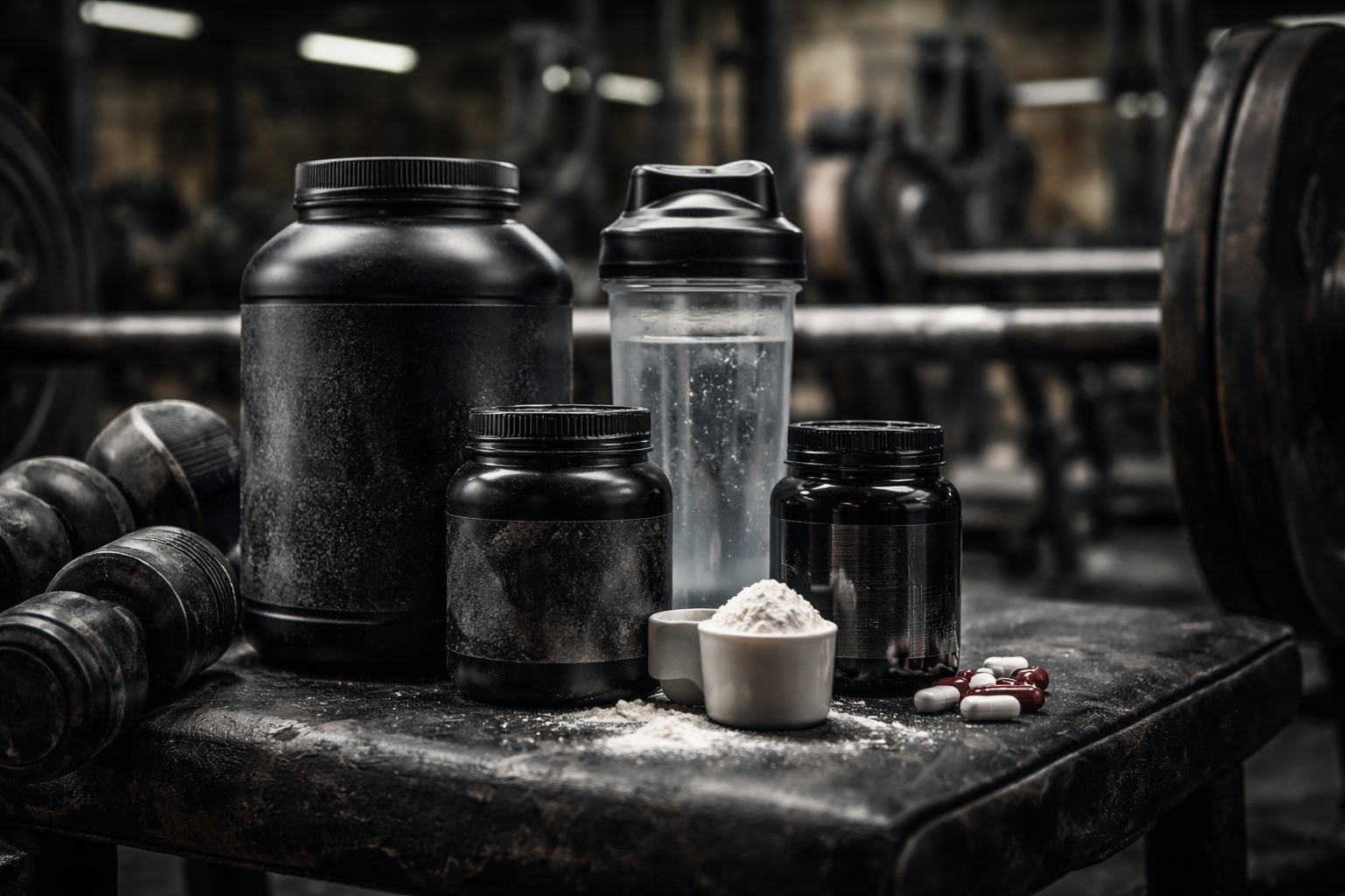 Using Supplements the Right Way: A Complete Guide for Strength, Muscle, and Performance