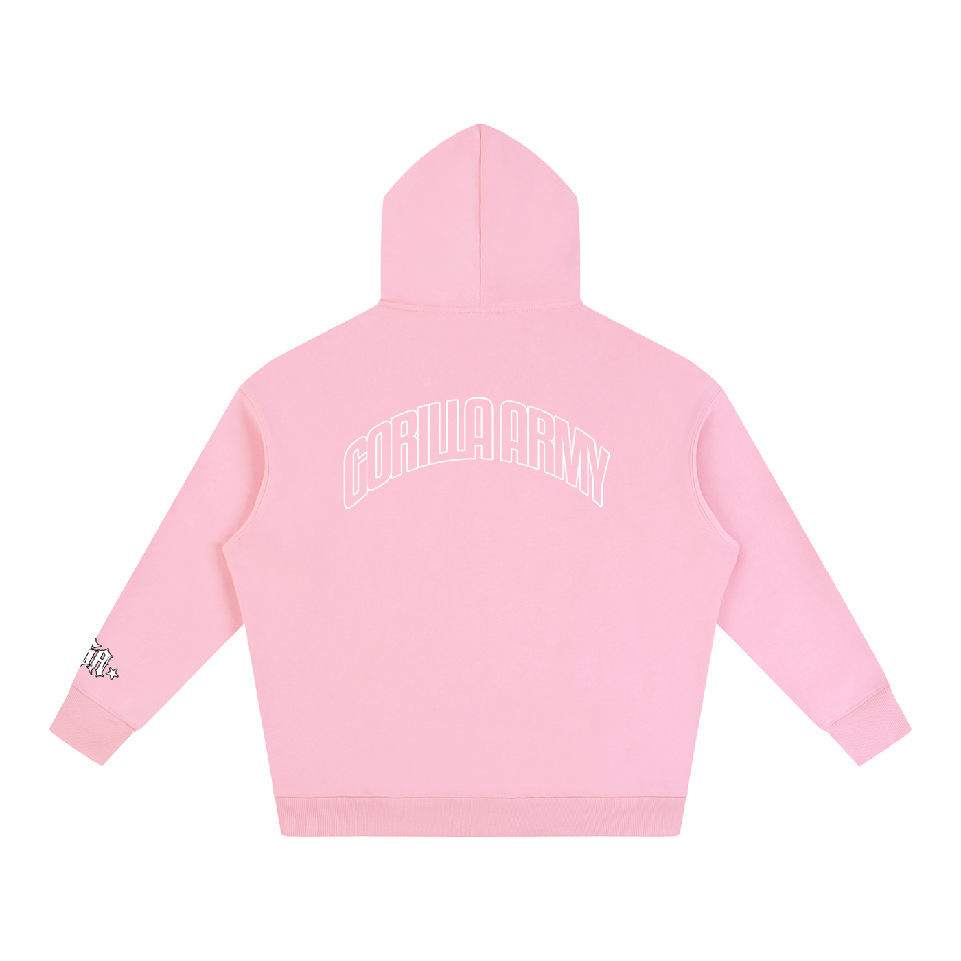 Oversize Fleeced Hoodie
