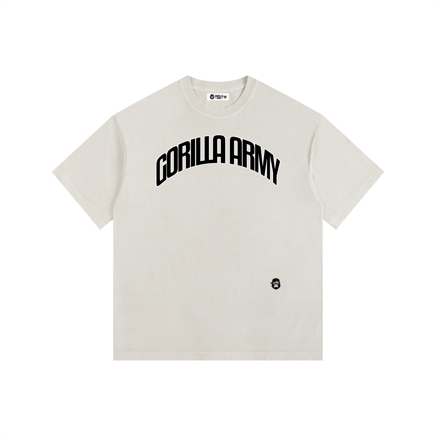 Vintage Washed Oversized Cotton T-Shirt