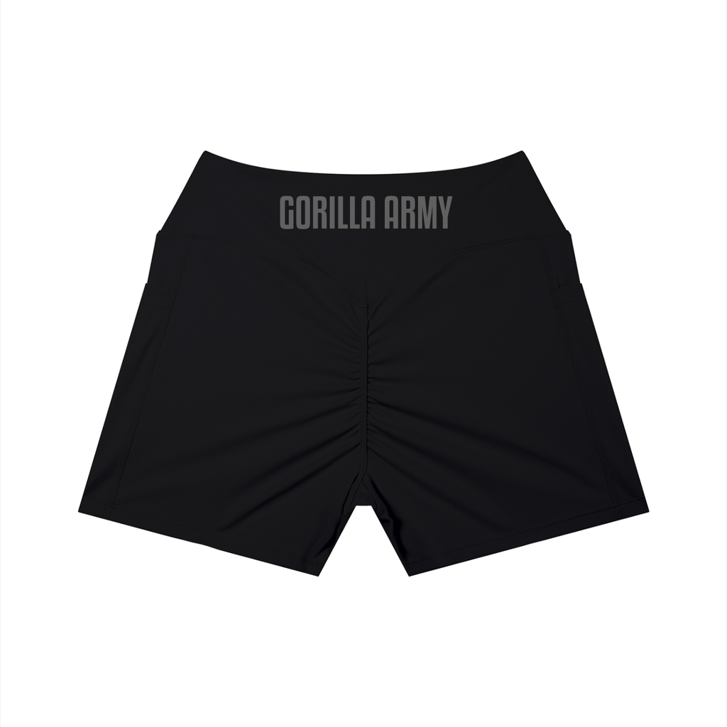 Women’s High Rise Pocket Yoga Shorts