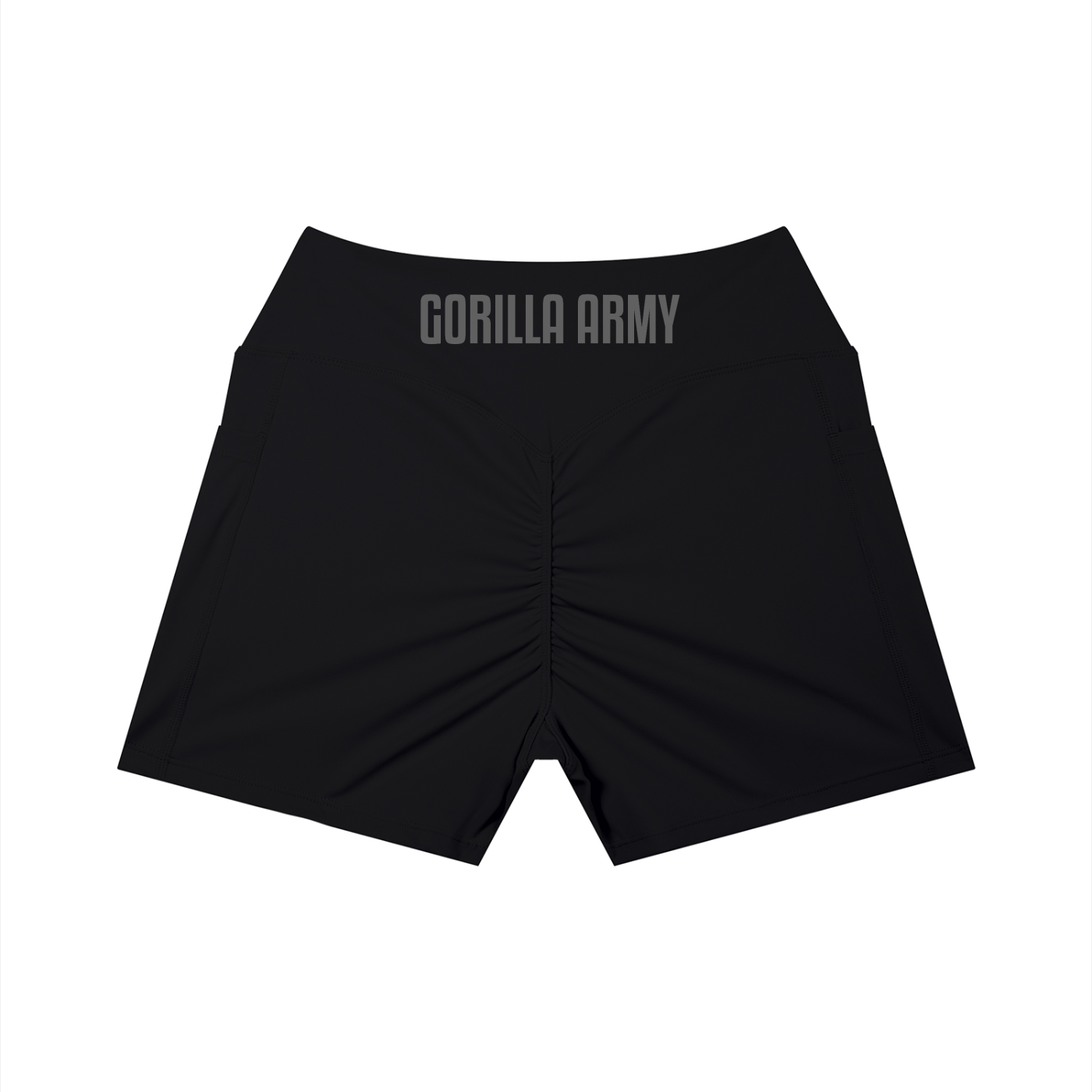 Women’s High Rise Pocket Yoga Shorts