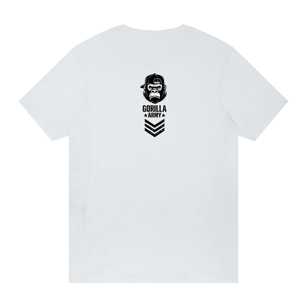 Men's Jacquard Slim Mesh T-Shirt