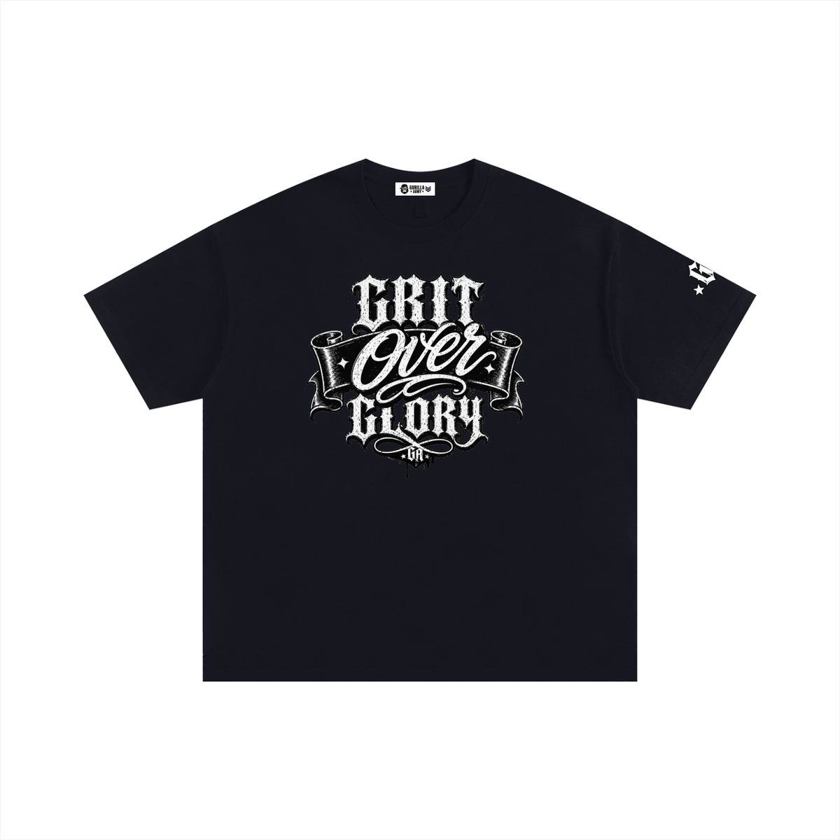 Grit Over Glory Oversized Tee