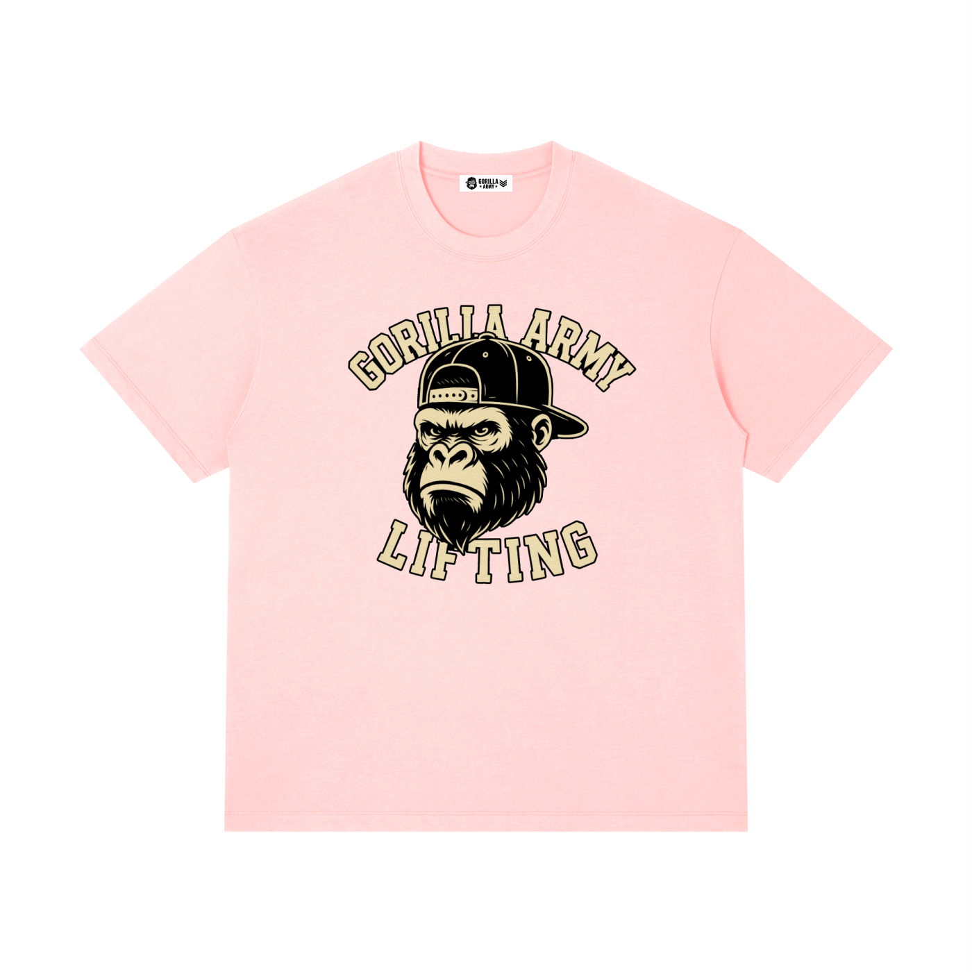 GA Lifting Crewneck T-Shirt