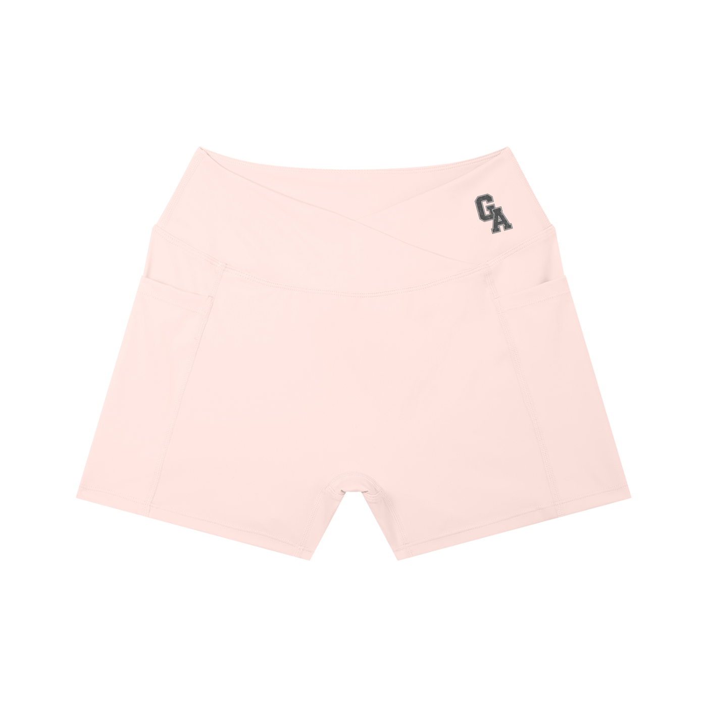 Women’s High Rise Pocket Yoga Shorts