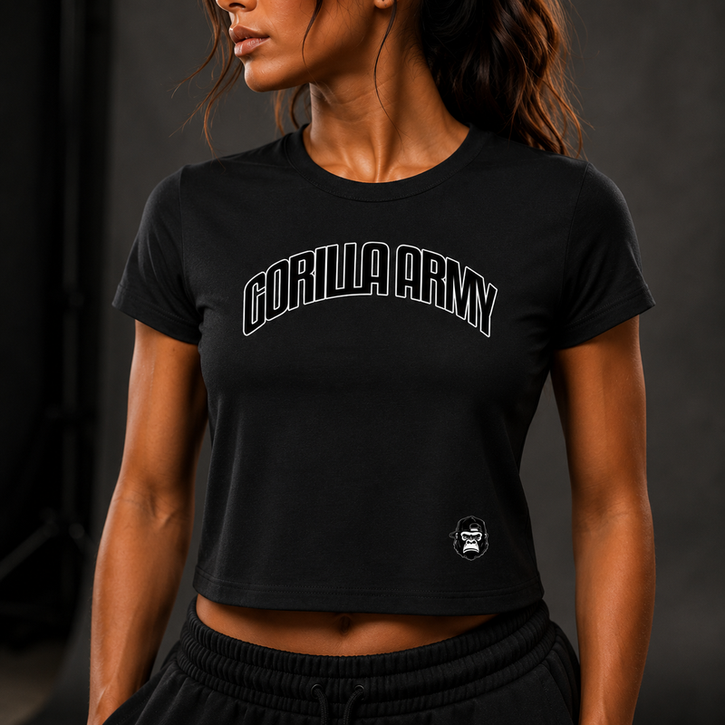 Women's Cropped T-Shirt