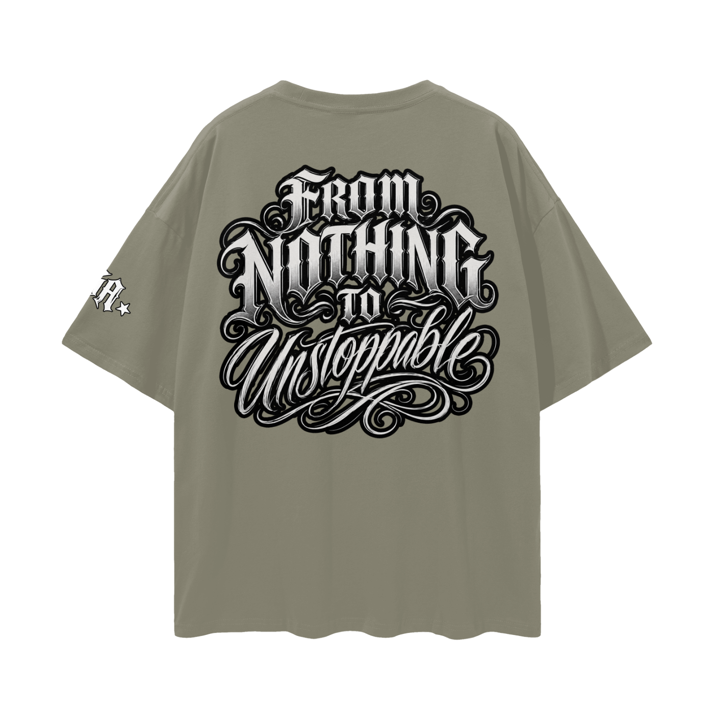 Streetwear Loose Drop Shoulder T-Shirt