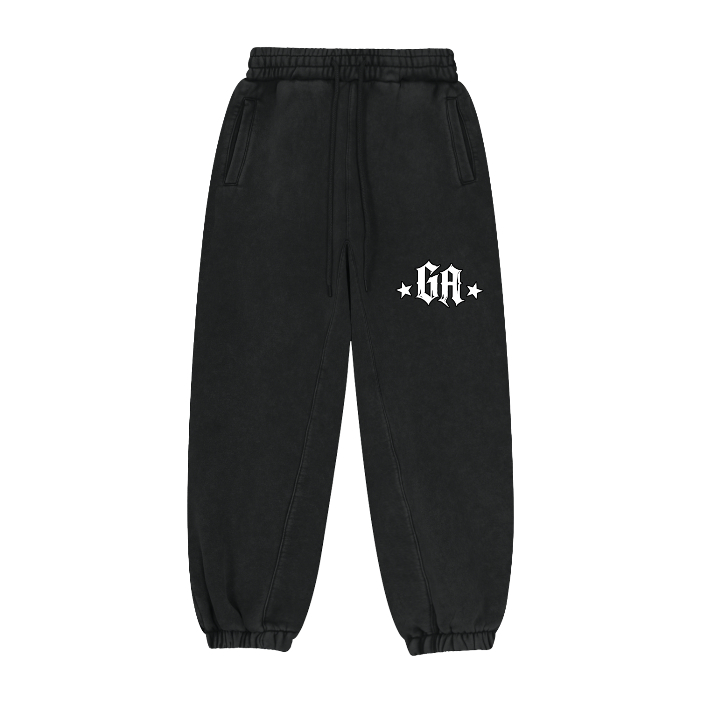 GA Fleeced Jogger Sweatpants