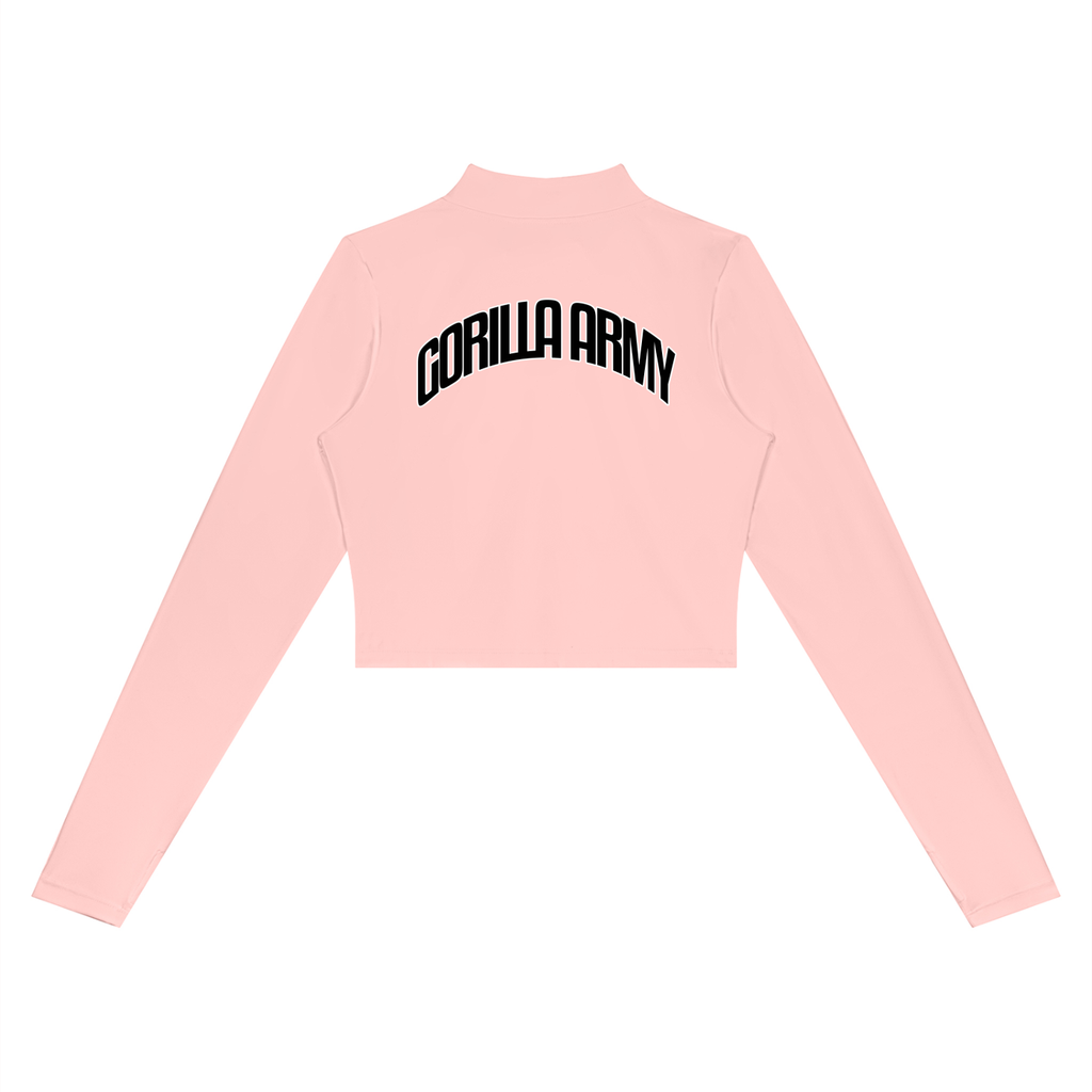 Women’s Crop Yoga Sports Jacket