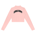 Women’s Crop Yoga Sports Jacket