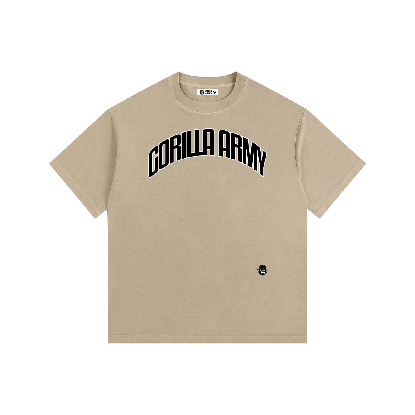 Vintage Washed Oversized Cotton T-Shirt
