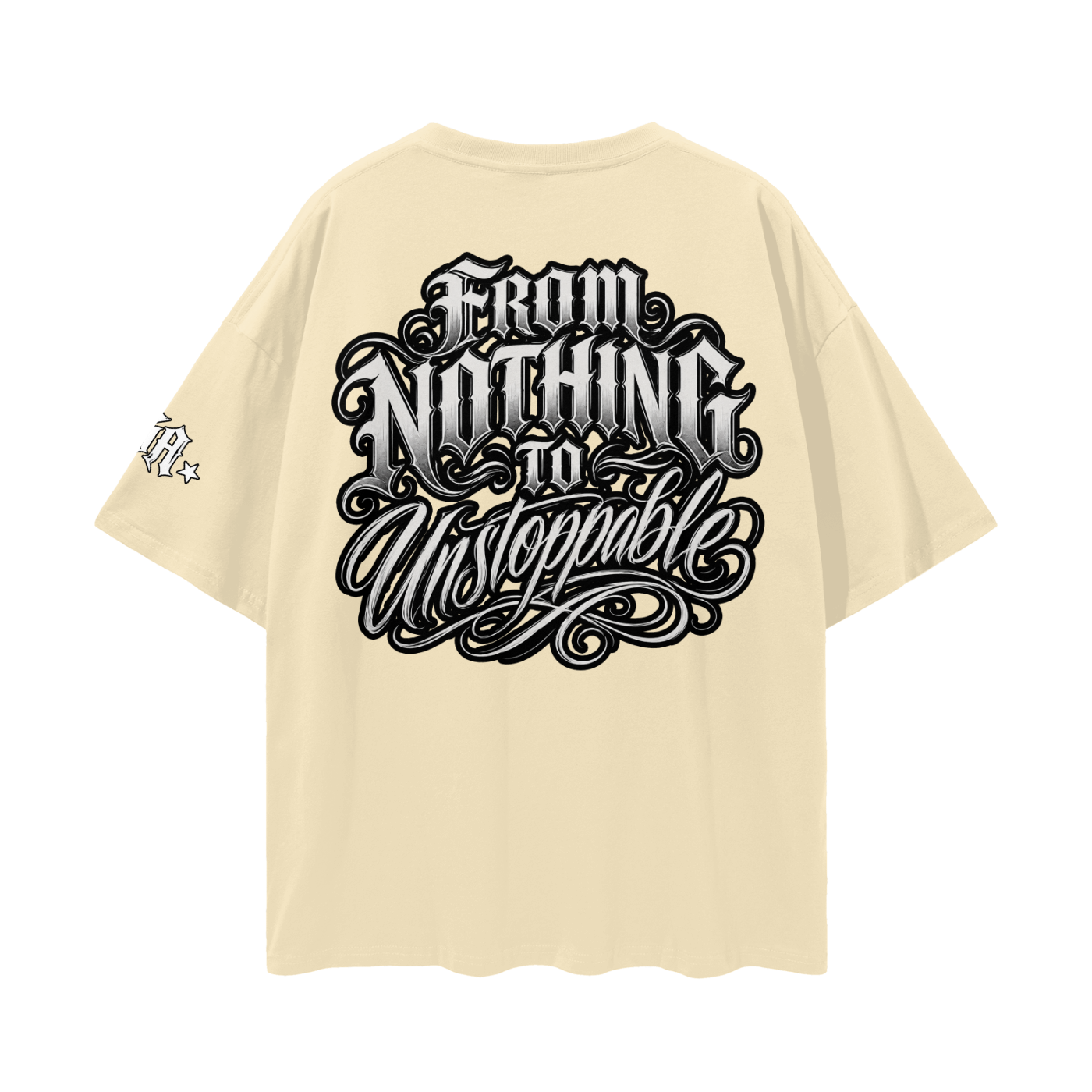 Streetwear Loose Drop Shoulder T-Shirt
