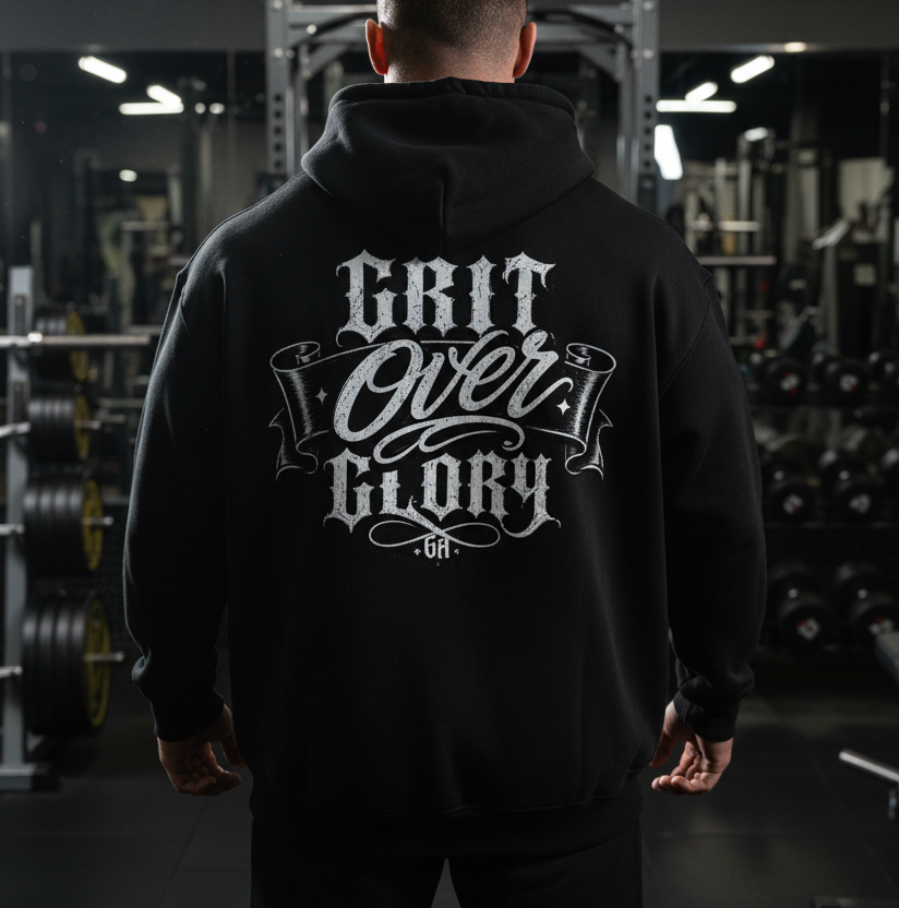 Oversize Fleeced Hoodie