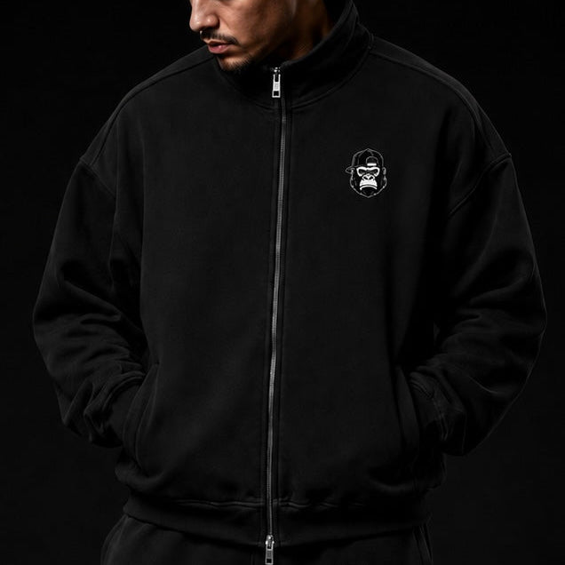Essential Heavyweight Stand Collar Jacket