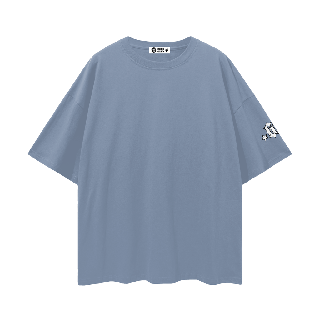 Streetwear Loose Drop Shoulder T-Shirt