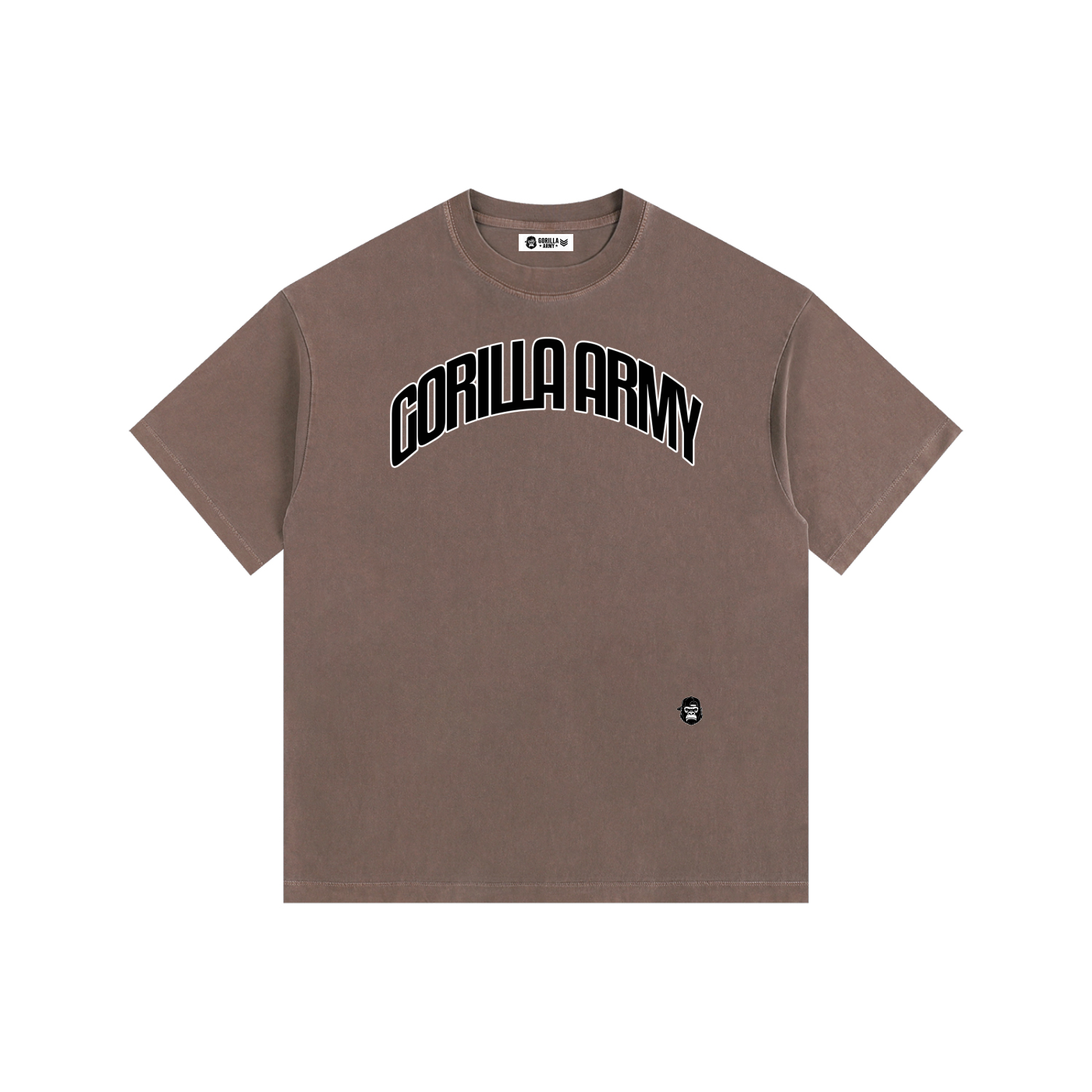 Vintage Washed Oversized Cotton T-Shirt