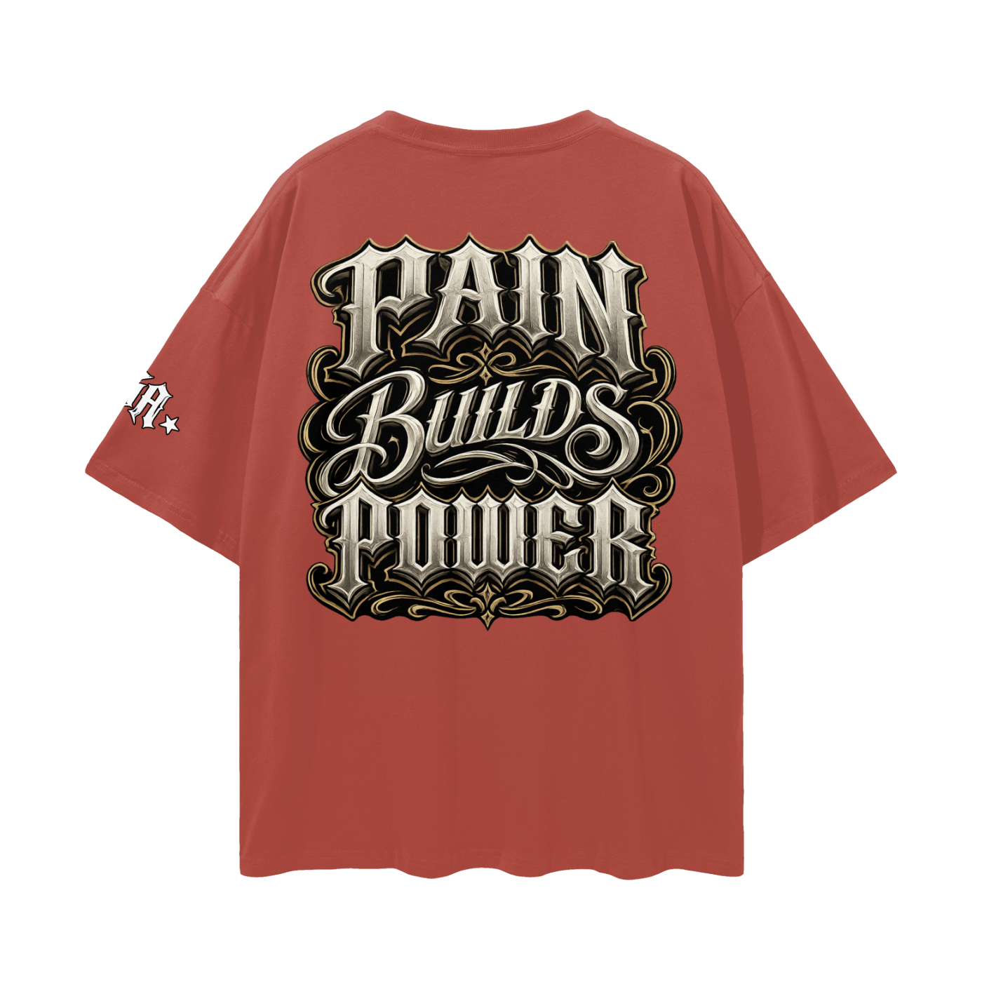 Streetwear Loose Drop Shoulder T-Shirt