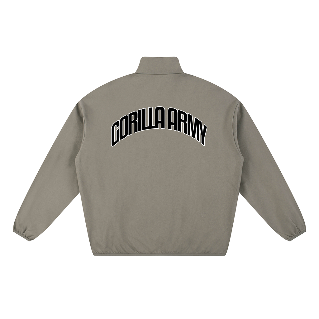 Essential Heavyweight Stand Collar Jacket