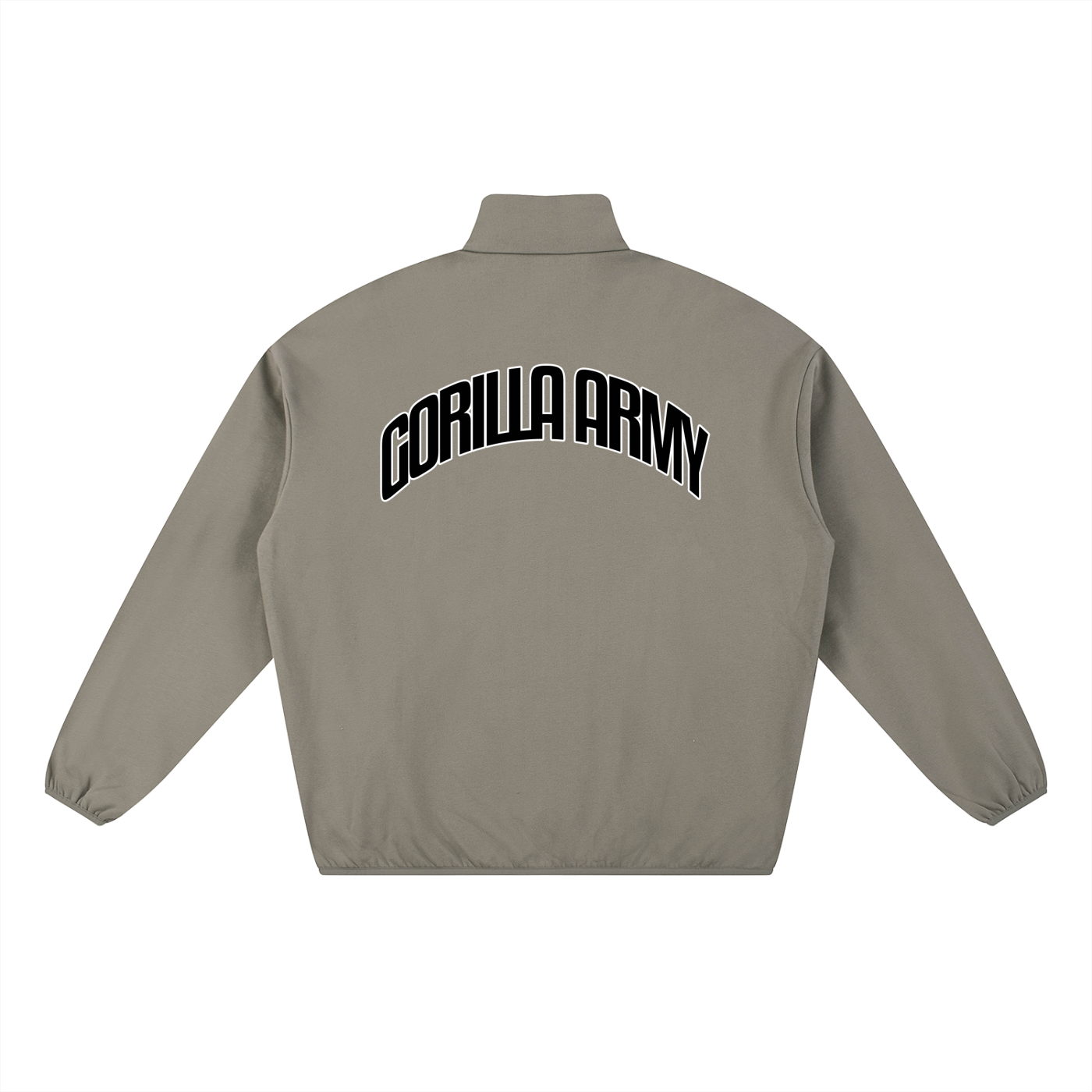 Essential Heavyweight Stand Collar Jacket