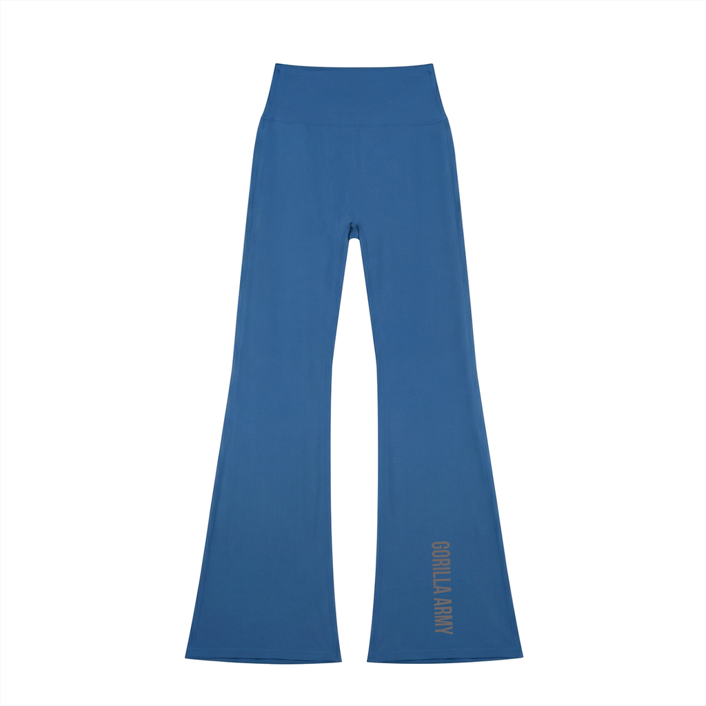Women's High-Waisted Flare Leggings