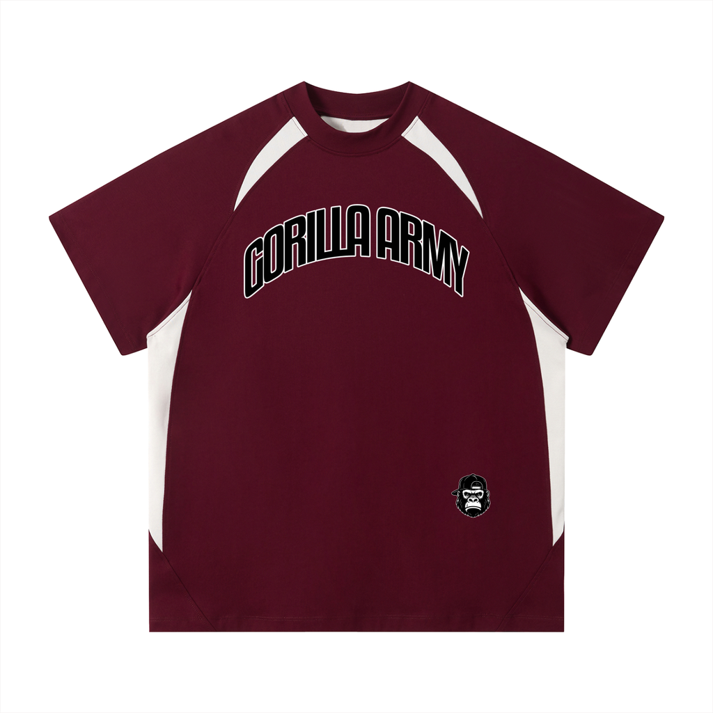 Core Crest Contrast Panel Performance T-Shirt