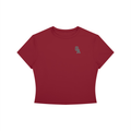 Women's Crewneck Crop T-Shirt