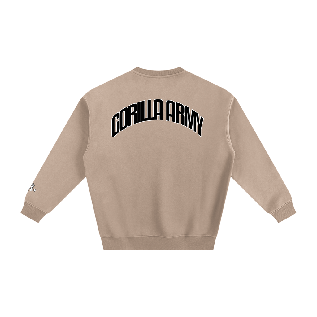 Fleeced Sweatshirt
