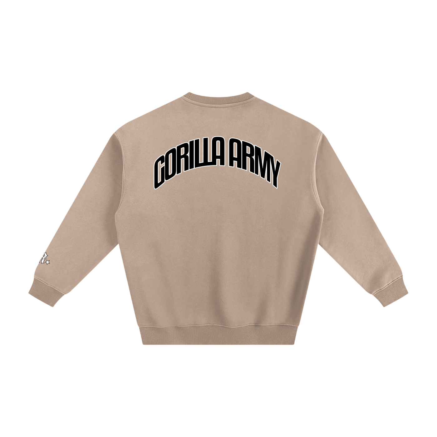 Fleeced Sweatshirt
