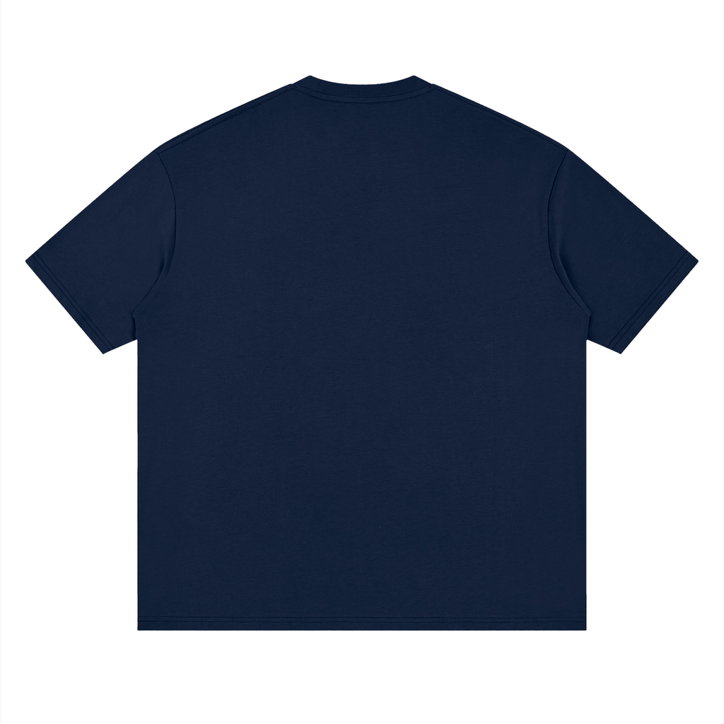 Whiteline Loose Drop Shoulder T-Shirt