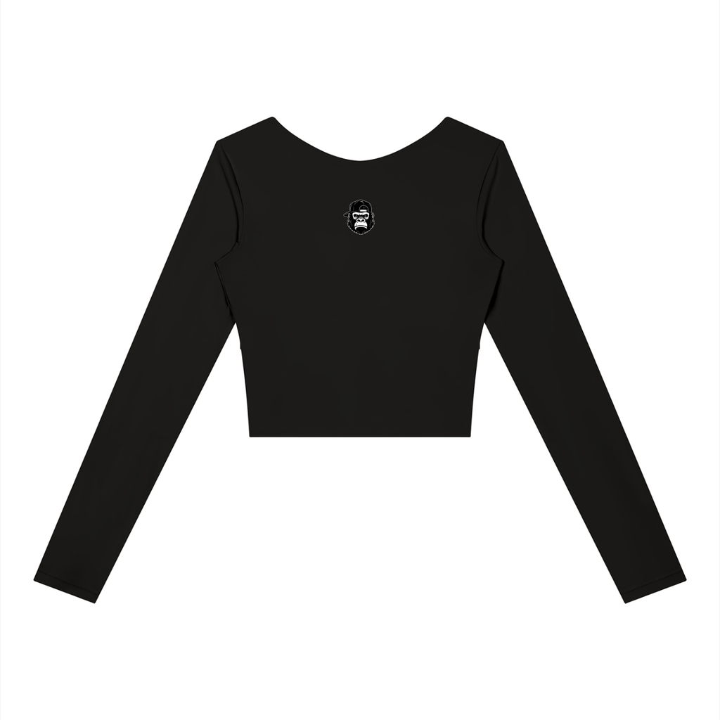 Women's Panelled Long Sleeve Yoga T-Shirt