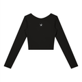 Women's Panelled Long Sleeve Yoga T-Shirt