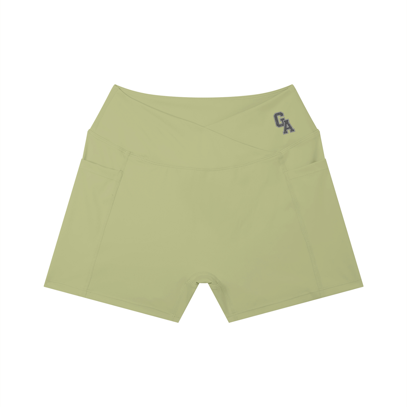 Women’s High Rise Pocket Yoga Shorts