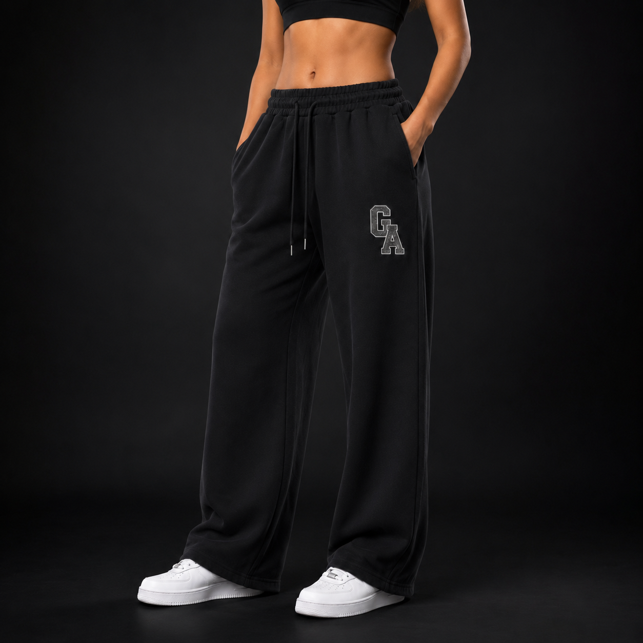 Essential Straight-Leg Sweatpants