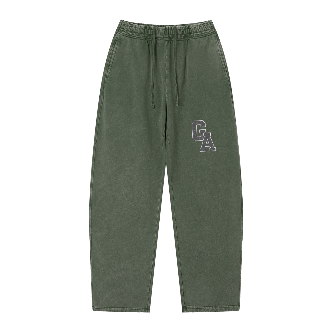 Unisex Vintage Wash Loose Sweatpants