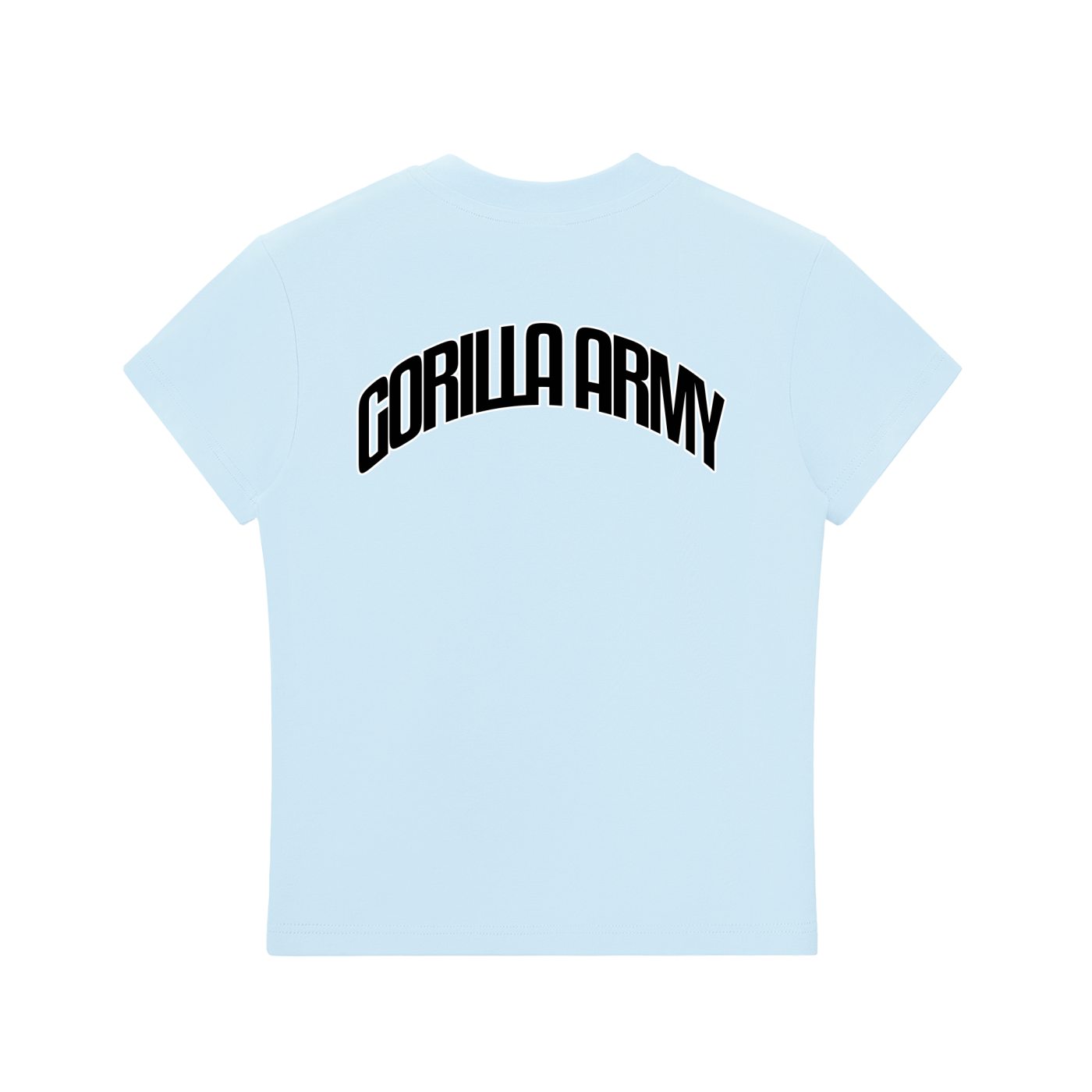 Essential Bodycon Crewneck T-Shirt