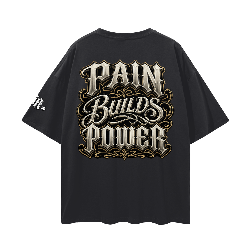 Streetwear Loose Drop Shoulder T-Shirt