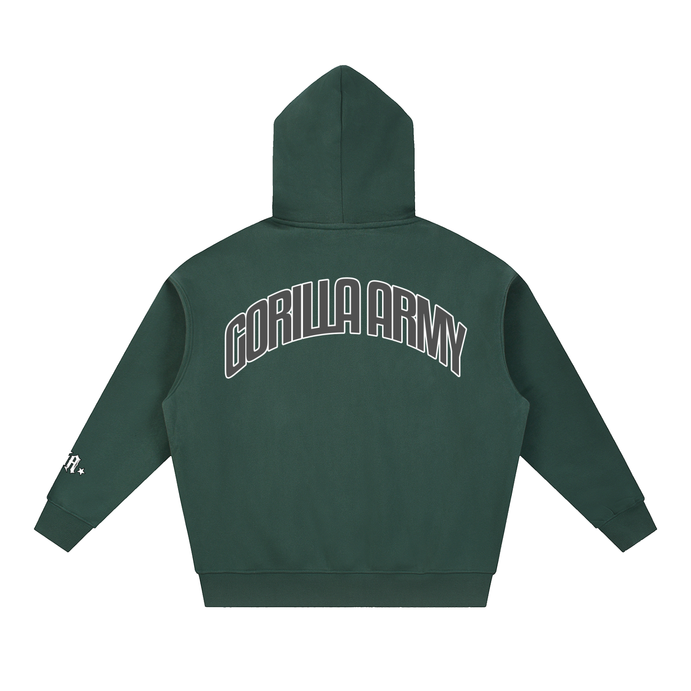 Essential Oversized Fleece Boxy Hoodie