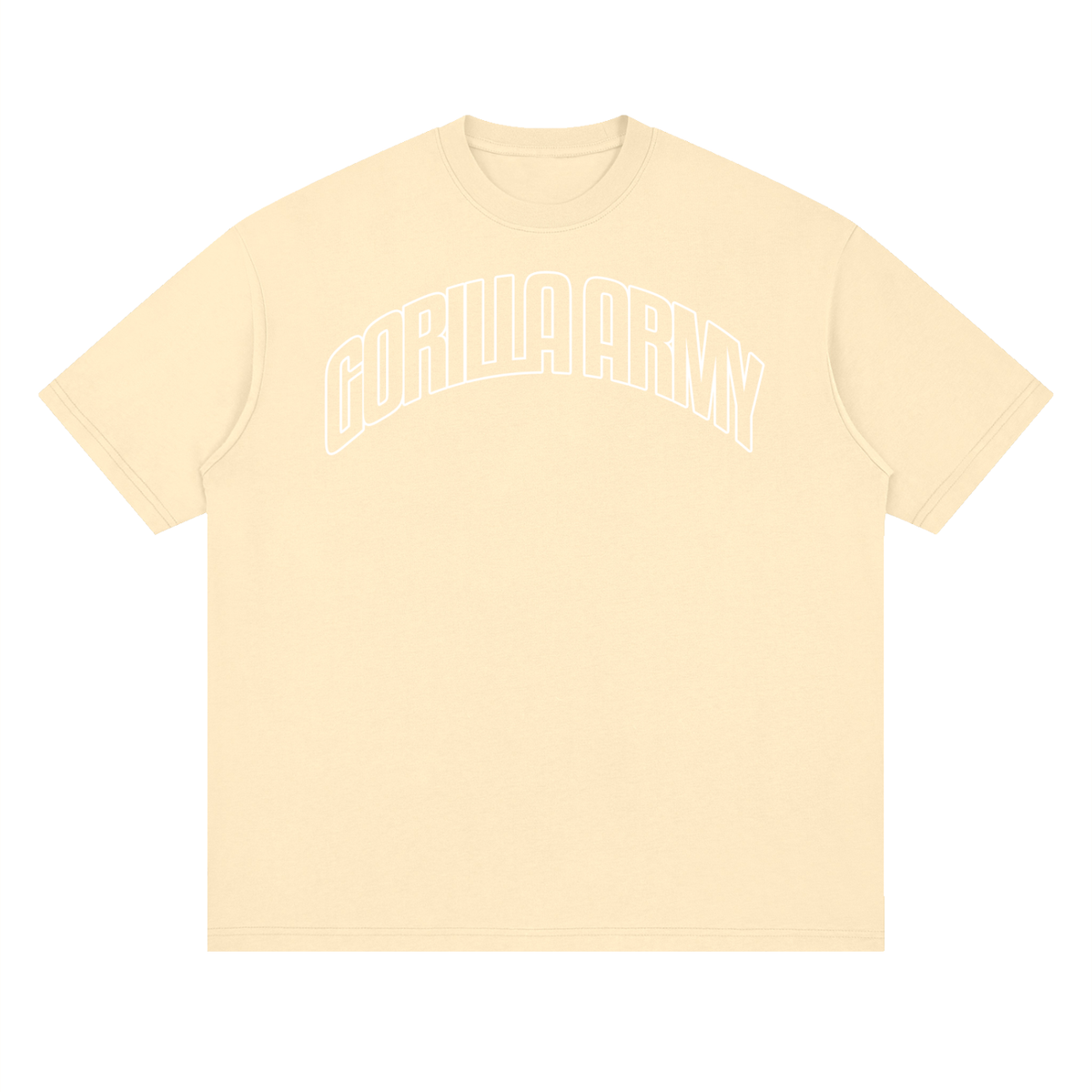 Whiteline Loose Drop Shoulder T-Shirt