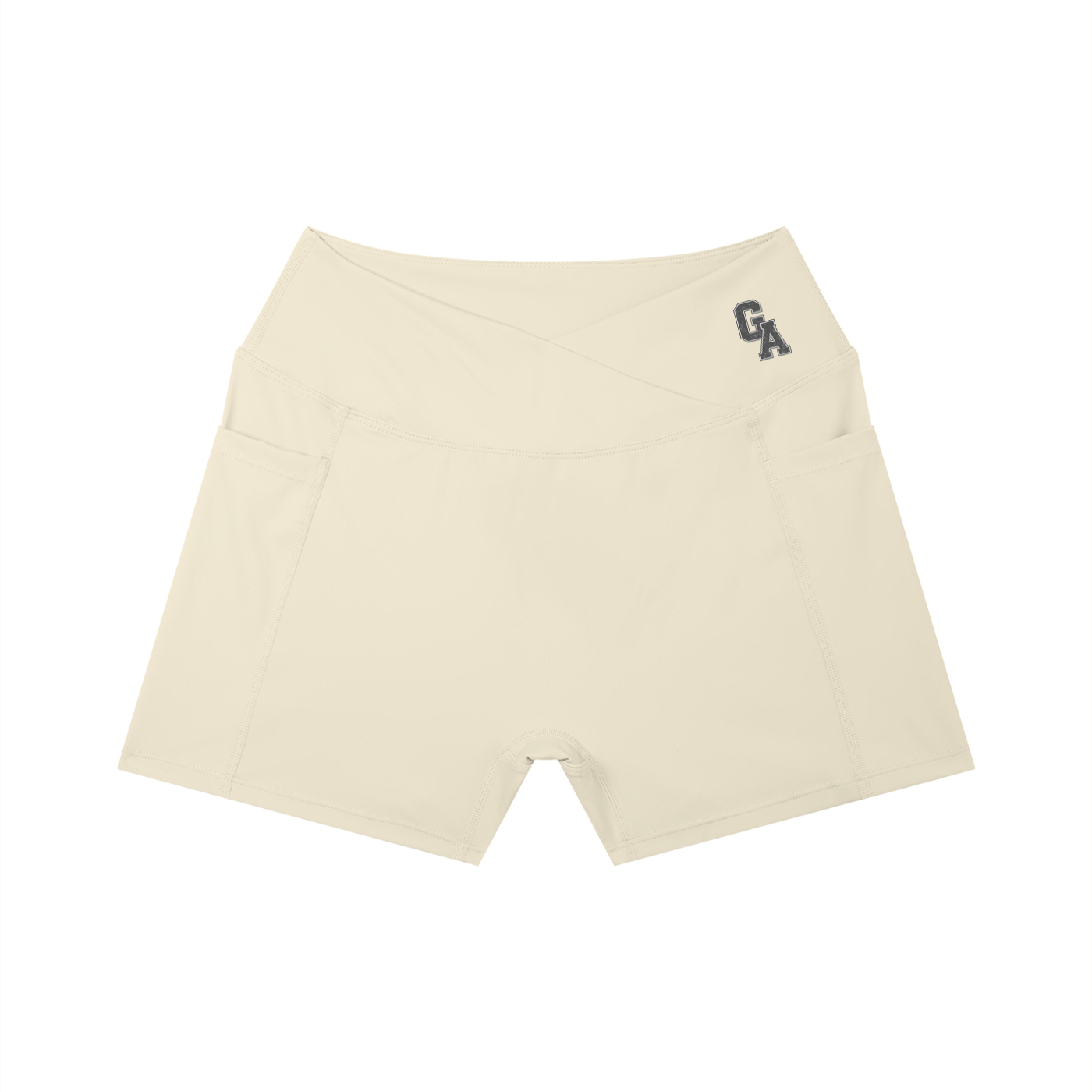 Women’s High Rise Pocket Yoga Shorts