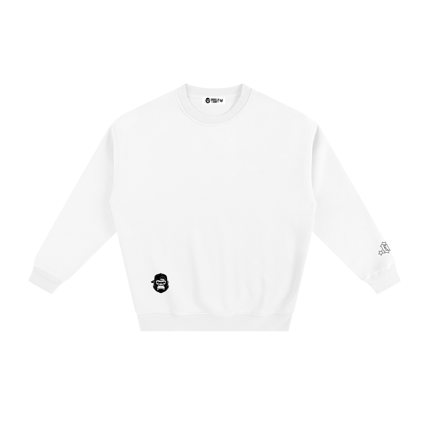 Fleeced Sweatshirt