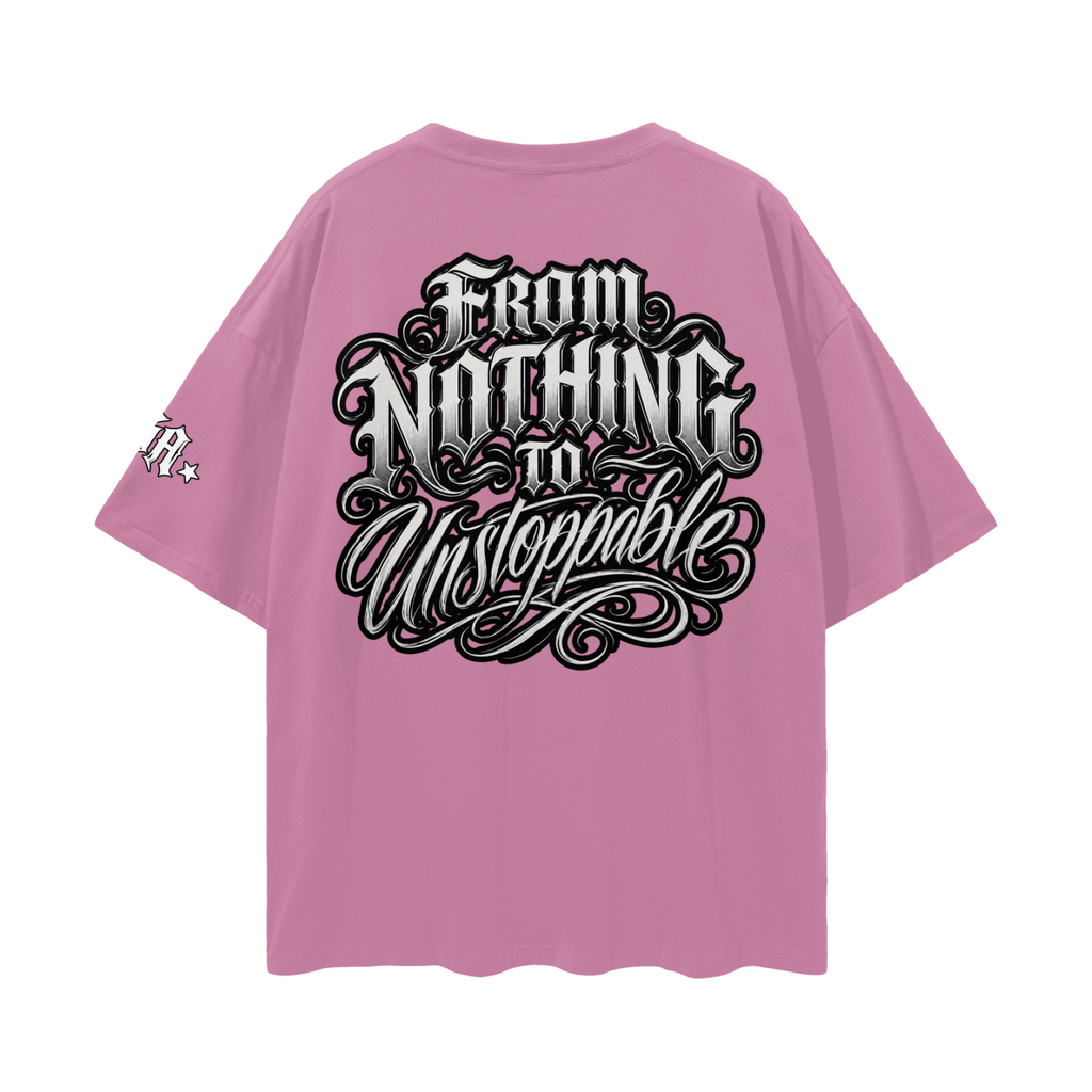 Streetwear Loose Drop Shoulder T-Shirt