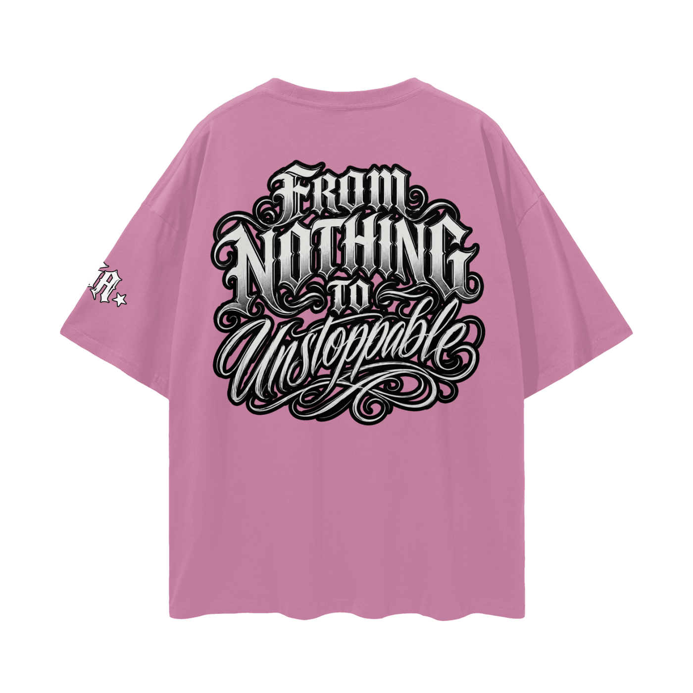 Streetwear Loose Drop Shoulder T-Shirt