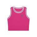 Women's Color Block Yoga Tank Top