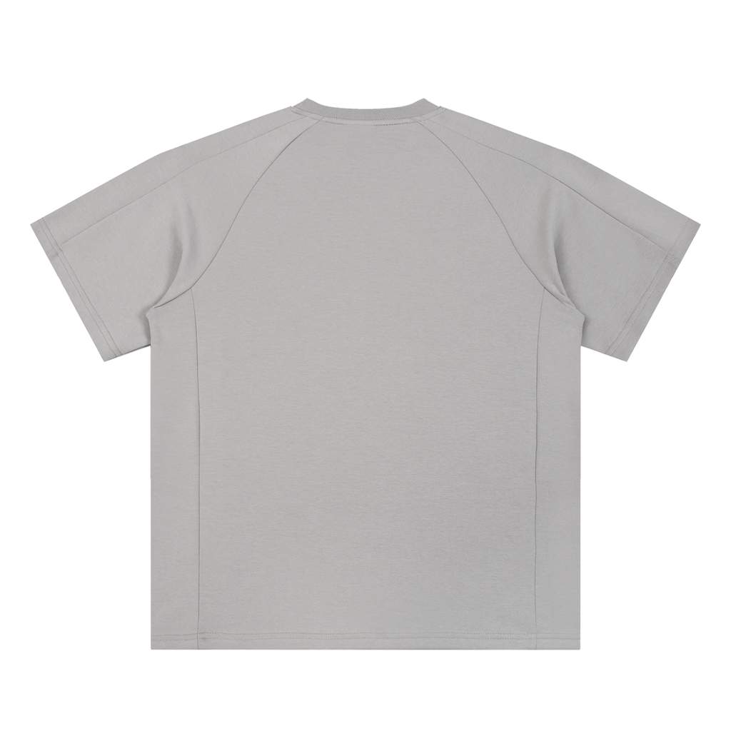 Unisex Oversized Paneled Raglan T-Shirt