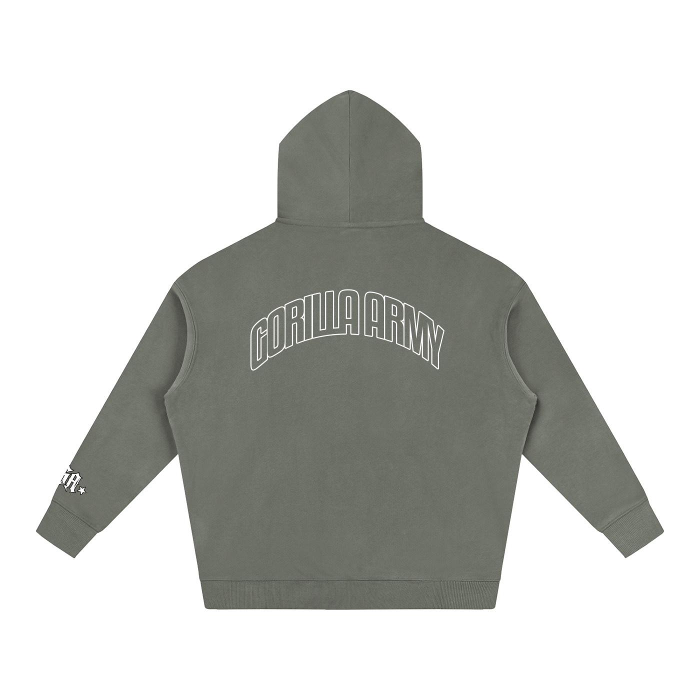 Oversize Fleeced Hoodie