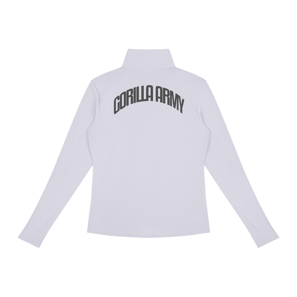 Women's Quarter-Zip Yoga Pullover
